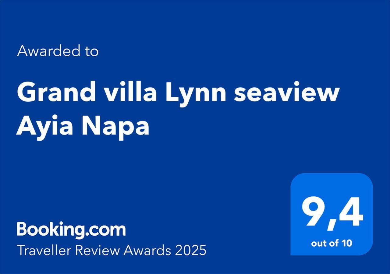 Grand Villa Lynn Seaview 圣纳帕 外观 照片
